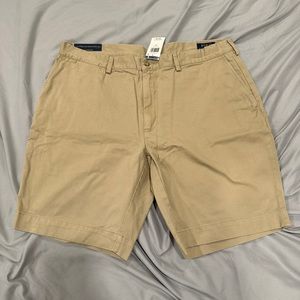 *NWT* Ralph Lauren Khaki Shorts - Size 38 Waist 9” Inseam